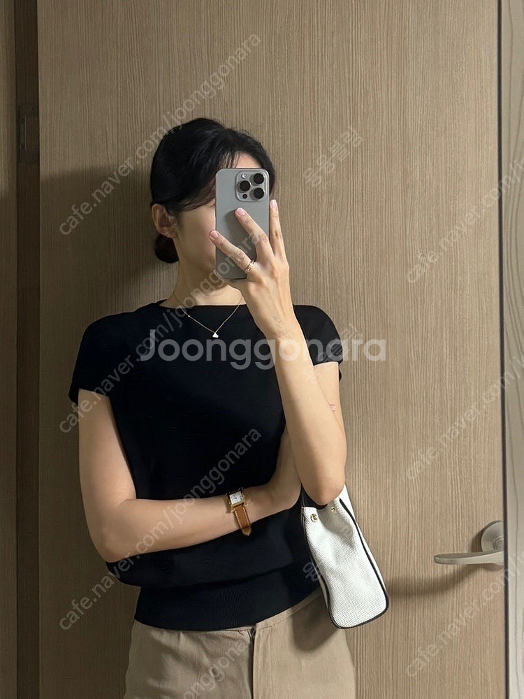 불가리 디바스드림 미니 목걸이 로즈골드--7
