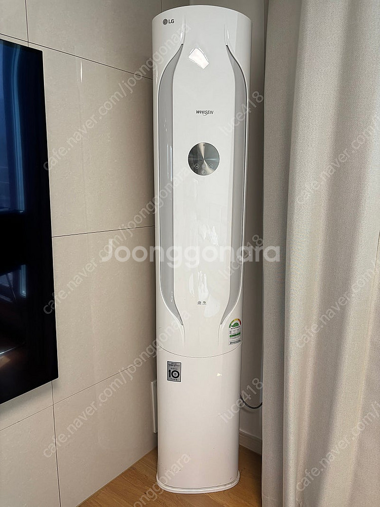 LG 투인원 에어컨 18년식 (LG 2 in 1 에어컨...--0