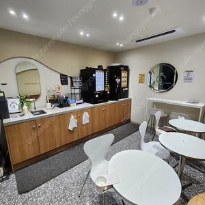 무인카페머신. 유로커피머신 구형판매(1년 8개월사용)