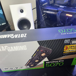 조택 RTX 5070 SOLID 12G 그래픽카드 (서울 영등포 직거래 가능)