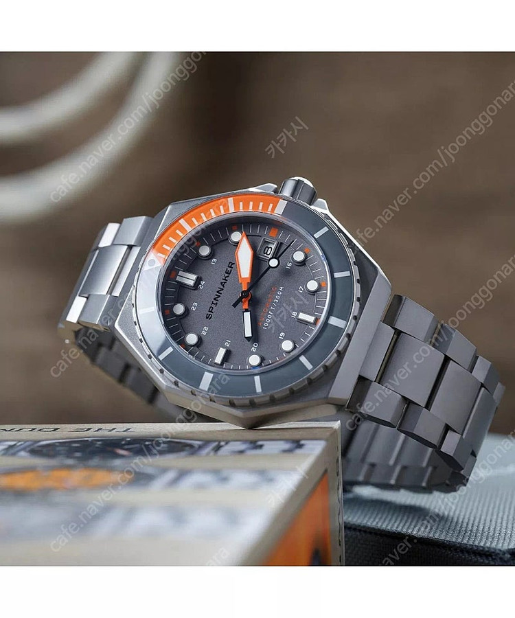 Spinnaker Dumas SP-5081 스피나커 시계 팝니다--6