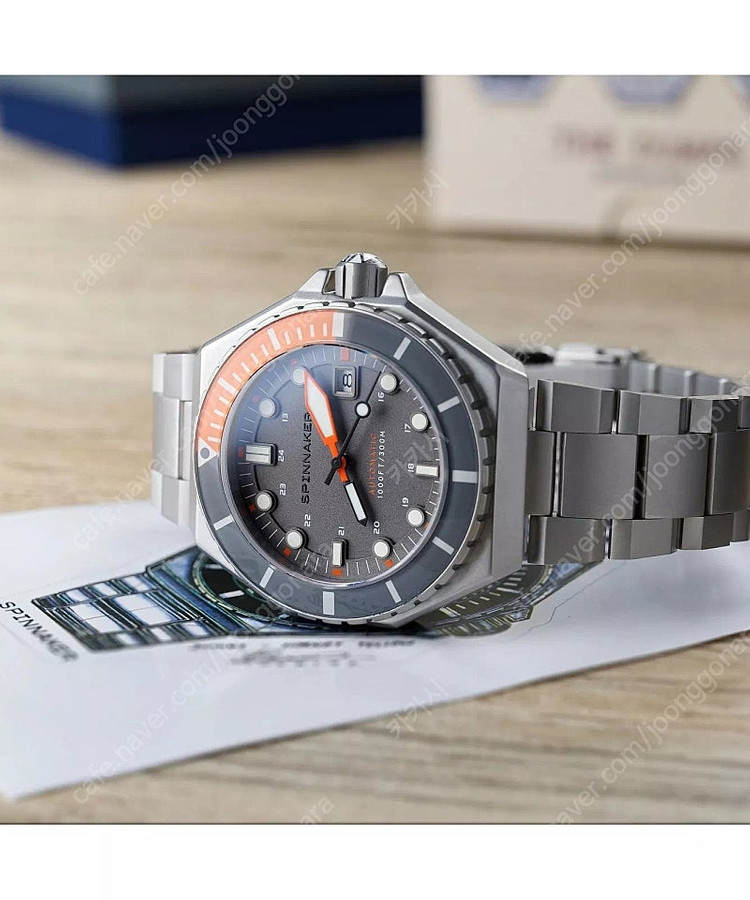 Spinnaker Dumas SP-5081 스피나커 시계 팝니다--7
