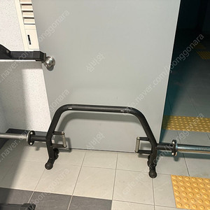 바디스톤 오픈형 중량 트랩바 최저가 판매합니다.