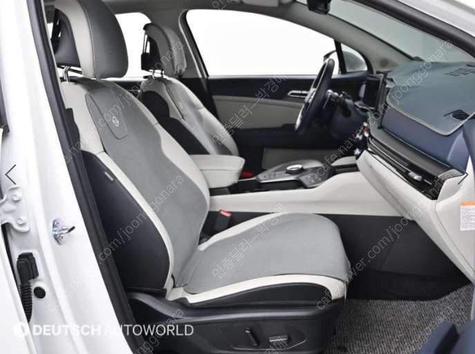 중고차 기아 더 뉴스포티지 하이브리드 1.6 HEV 2WD 시그니처 부부중고차 중고차할부 ★ 여유자금 ★ 수원 ★ 이미지