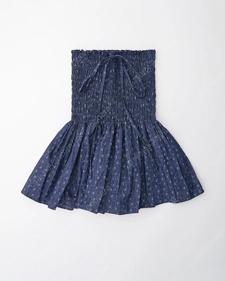 위드아웃썸머 맥 스모크 탑 데님 오프숄더--3