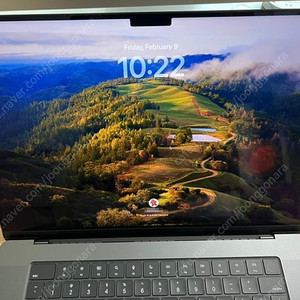 맥북 프로 m3 pro 16인치 18gb / SSD 512 블랙 판매(애플 케어 플러스 有)