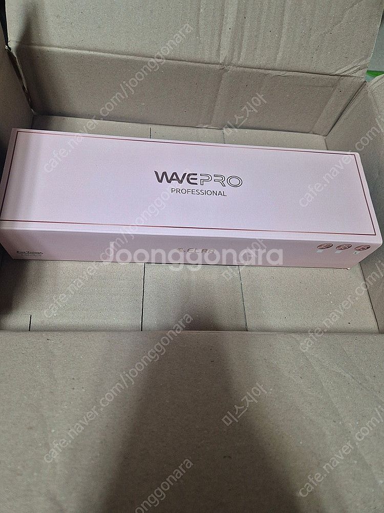 새상품 미개봉 엘라 웨이브 PRO 봉고데기 45mm--3