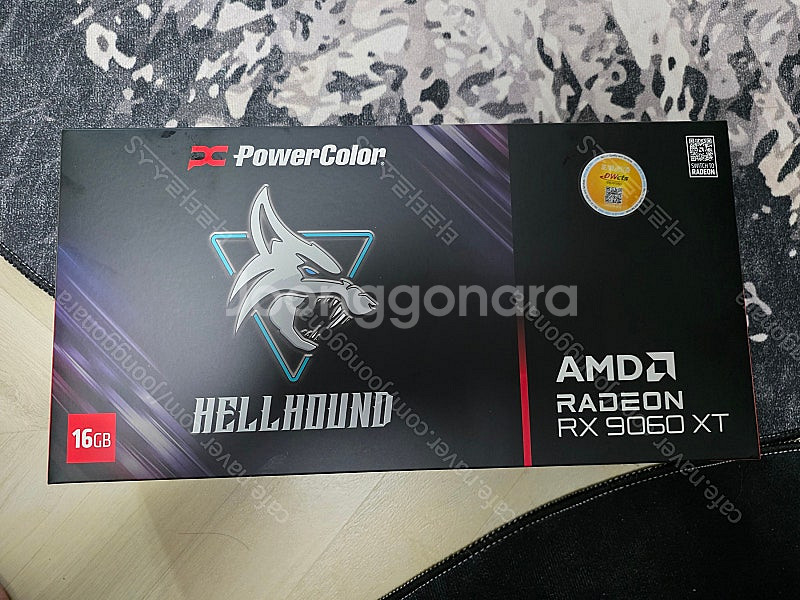라데온 RX 9060 XT HELLHOUND 16gb--1