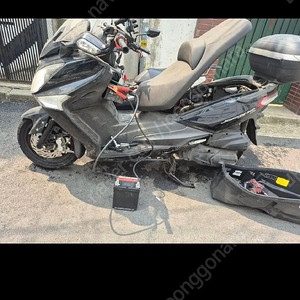 조이맥스300i 부품차 빠른처분