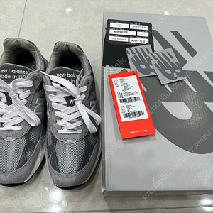 뉴발란스993 MR993GL, Gray, 260사이즈 팝니다.