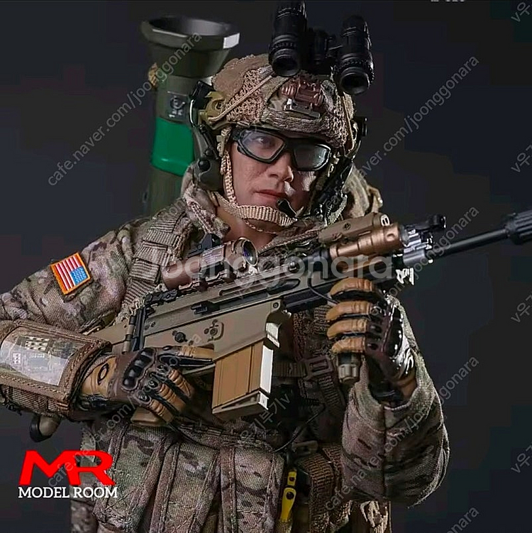 미니타임즈 1/6 스페셜포스 M028 밀리터리 피규어 판매합니다.--4