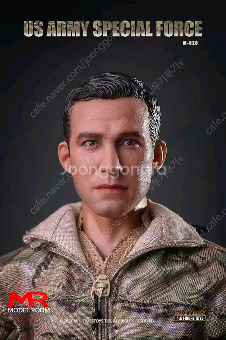 미니타임즈 1/6 스페셜포스 M028 밀리터리 피규어 판매합니다.--5