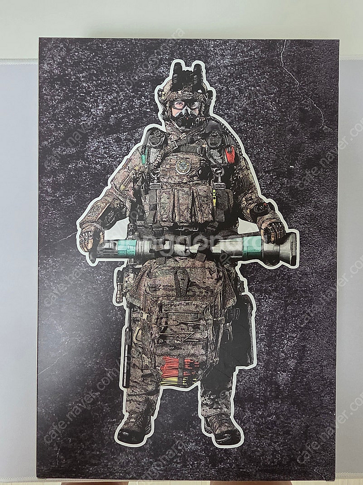 미니타임즈 1/6 스페셜포스 M028 밀리터리 피규어 판매합니다.--7