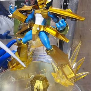 King 사 매그너몬 레진 피규어 판매합니다 디지몬 파워디지몬