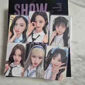 아이브 show what i have 블루레이 팔아요