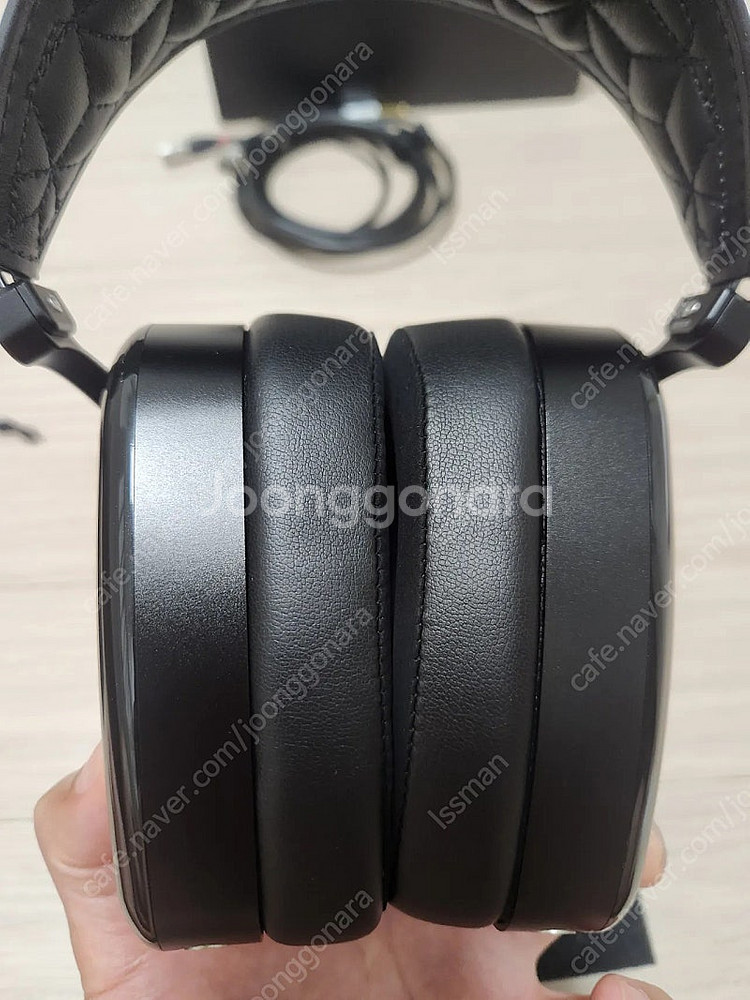 댄클락오디오 느와르 X 헤드폰--6