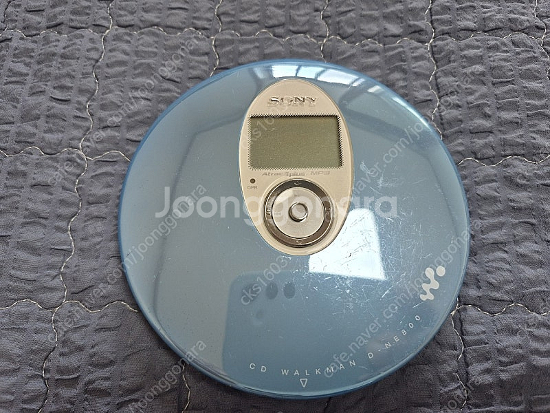 SONY CDP D-NE800 OCEAN BLUE 색상...--0
