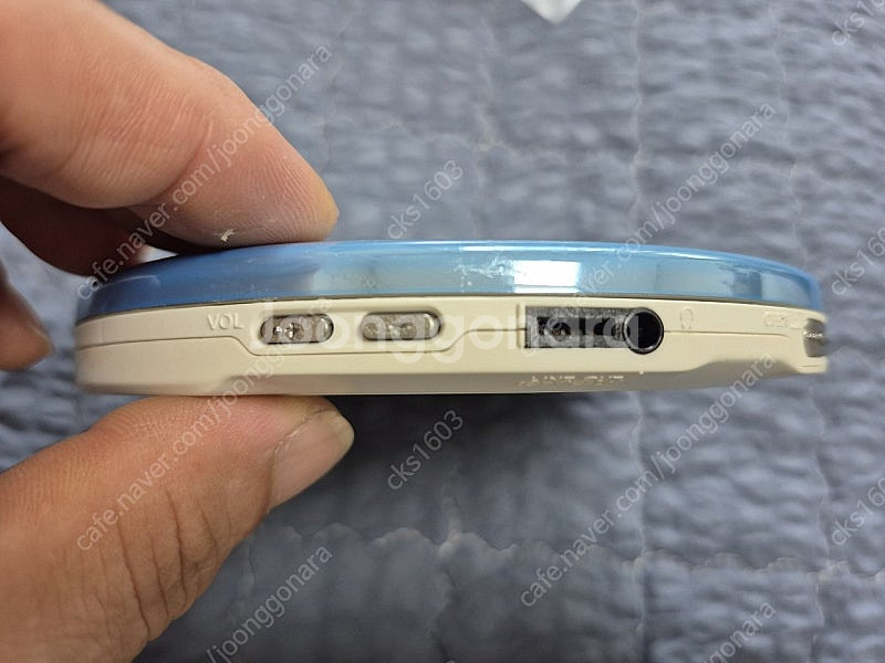 SONY CDP D-NE800 OCEAN BLUE 색상...--1