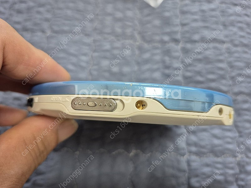 SONY CDP D-NE800 OCEAN BLUE 색상...--2