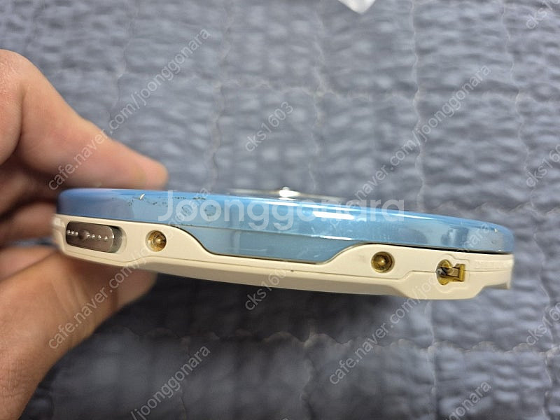 SONY CDP D-NE800 OCEAN BLUE 색상...--3