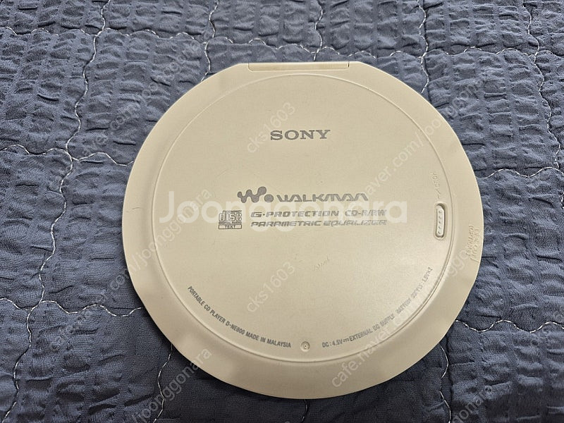 SONY CDP D-NE800 OCEAN BLUE 색상...--4