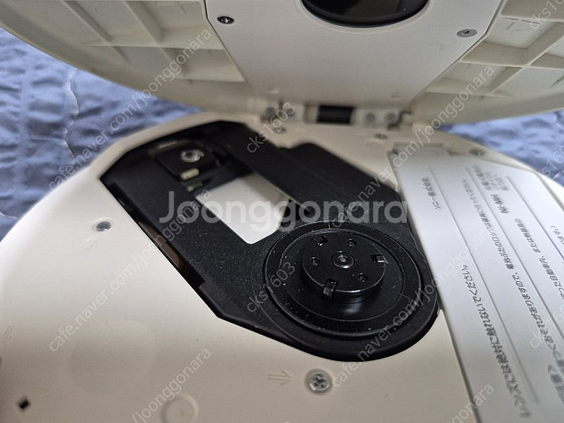 SONY CDP D-NE800 OCEAN BLUE 색상...--5