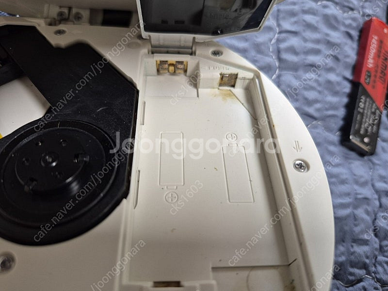 SONY CDP D-NE800 OCEAN BLUE 색상...--7