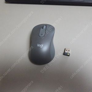 로지텍 m650l 정품 무소음마우스