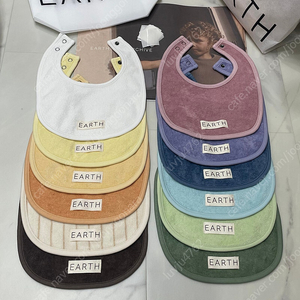 얼스디아카이브 얼스빕 얼쓰빕 턱받이 새상품