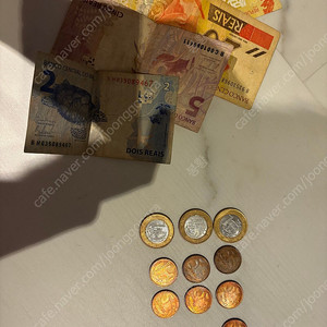 브라질 헤알화 화폐 50.35