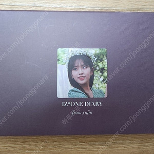 아이브 안유진 디아이콘 엽서세트