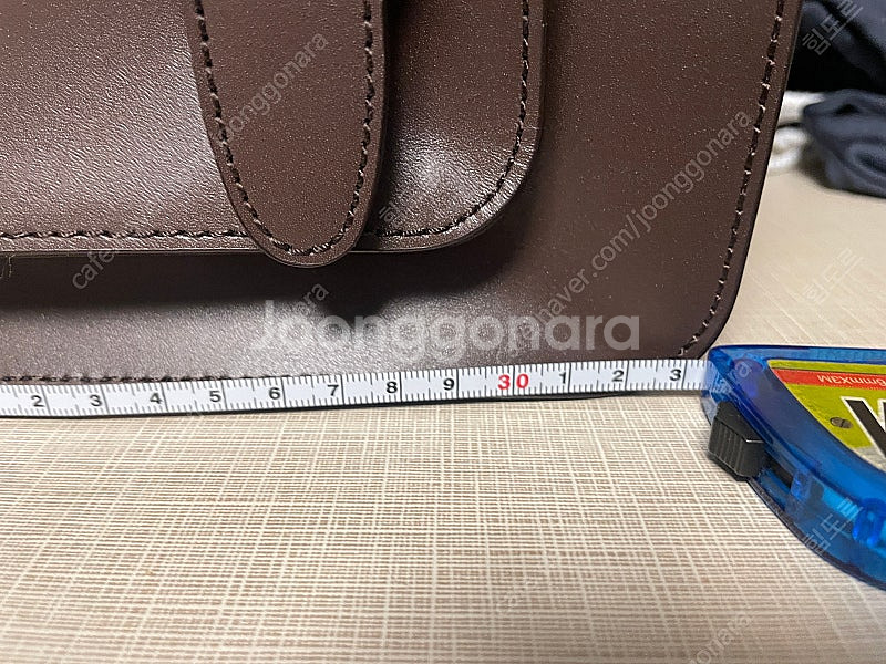 루치카 사첼백 미사용품--4