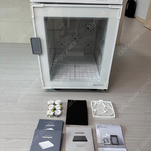 붐펫 vuumpet k-100 프리미엄 화이트 펫 드라이룸 팝니다.