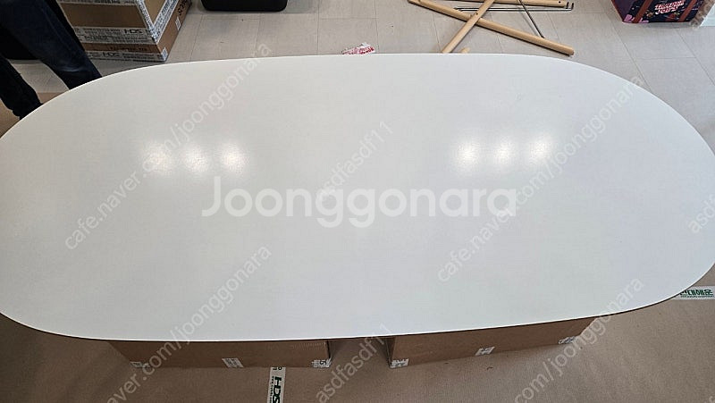 이케아 달스훌트 식탁 다이닝 테이블--1
