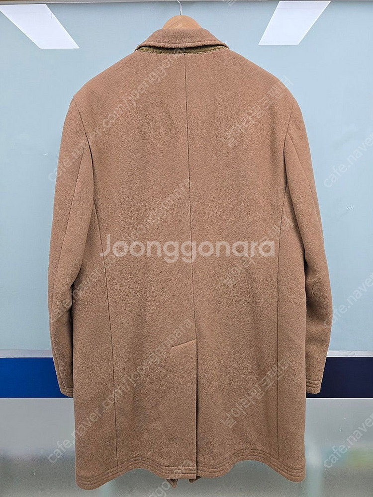 새제품 폴로 랄프로렌 체스터필드 울 코트 큐알코드 정품...--8