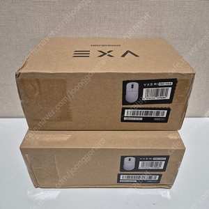 미사용 / 마우스 VXE R1 PRO MAX 화이트 블랙 ATKGEAR
