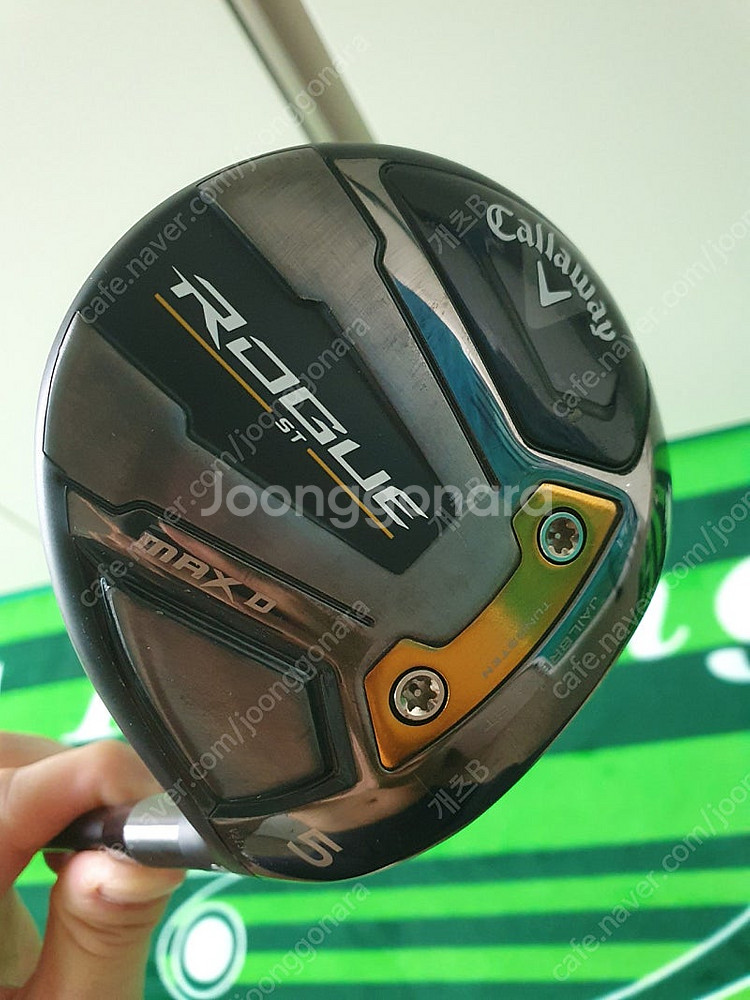 캘러웨이 로그ST 맥스D 5번우드 (19도/S)--0