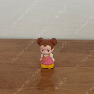 일본 정품 지브치 손가락인형 피규어 토토로 메이