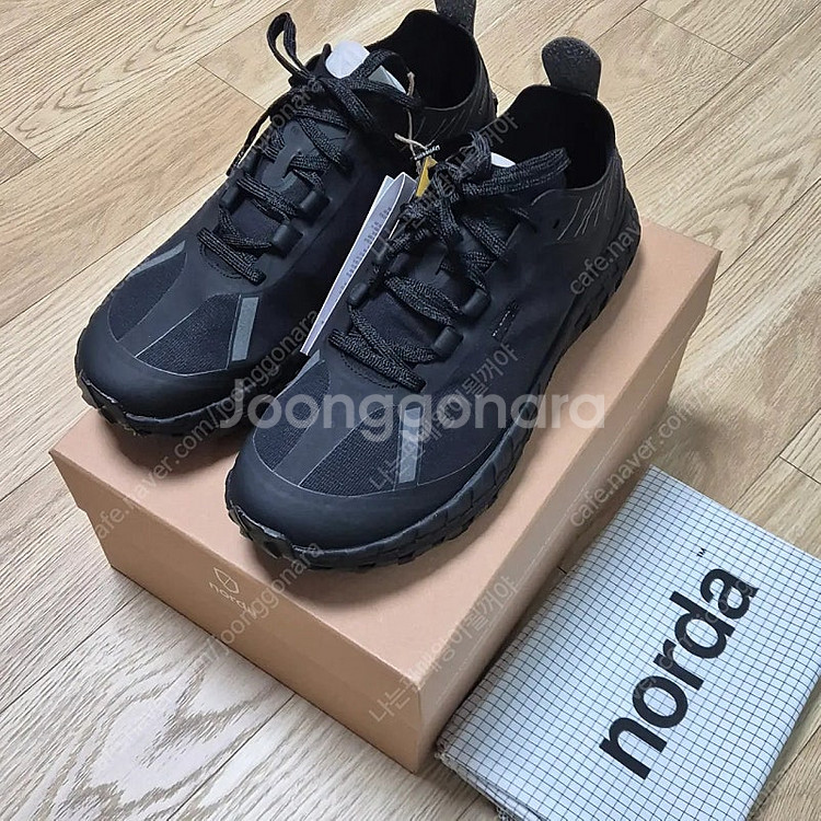 새상품) norda Stealth Black / 노르다...--0