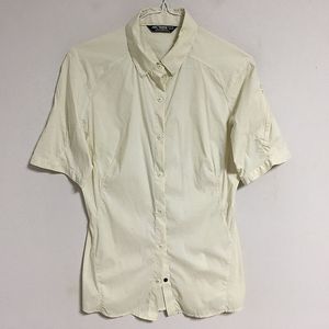 아크테릭스 여성 기능성 반팔 셔츠 S/ 랑방 마인 오브제 타임 럭키슈에뜨 산드로 마쥬 오르 시에 시스템