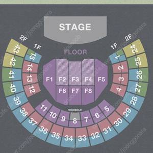 김동률 콘서트 11월15 토요일 F2구역 시야명당 4연석 (2연석가능)