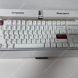 COX 무접점 키보드 CNK87BT PRO 판매합니다.