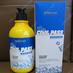 마키사키 쿨 파스 샴푸 550ml