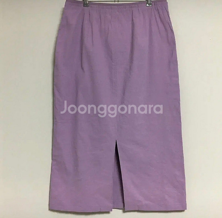 래트바이티 한섬 린넨 밴딩 스커트 70 / 랑방 마인 ...--4
