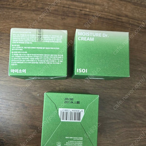 아이소이 수분크림 새상품