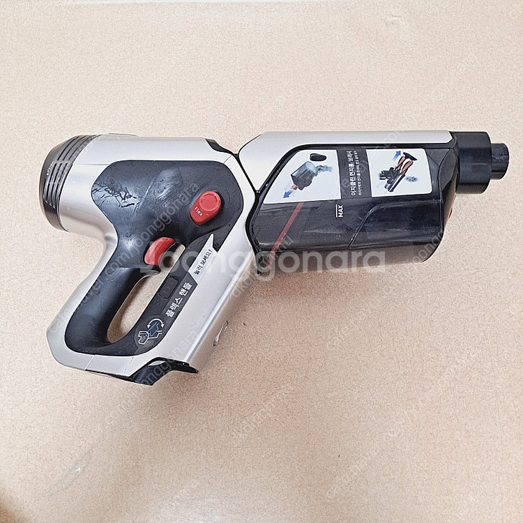 삼성 파워건 150w 무선청소기 본체만 부품용 필터 모...--1