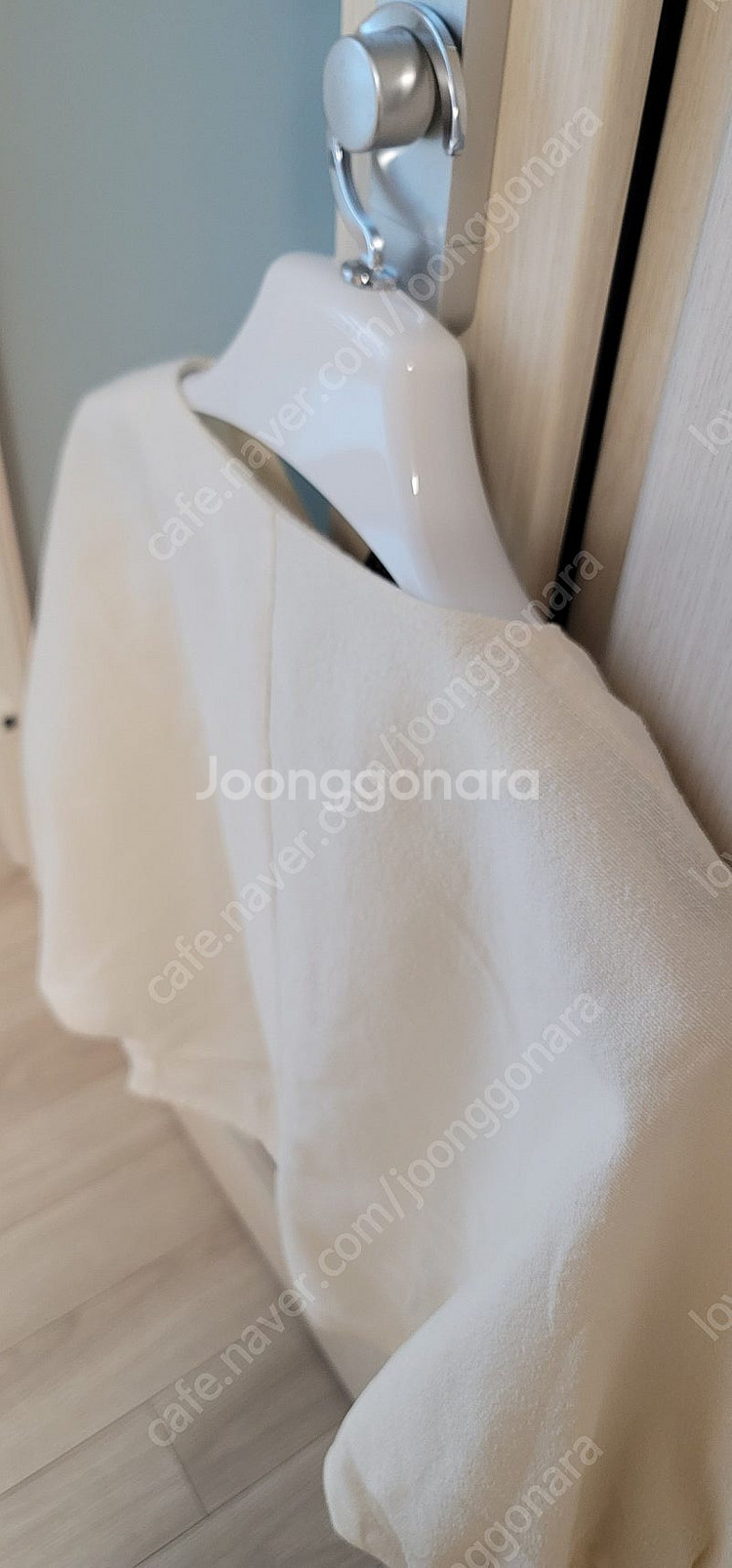 24 랑방 실크 블렌드 돌먼 슬리브 자켓--8