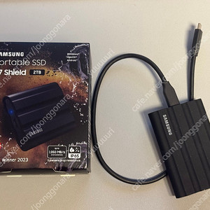 삼성 T7 Shield 2TB 외장 SSD