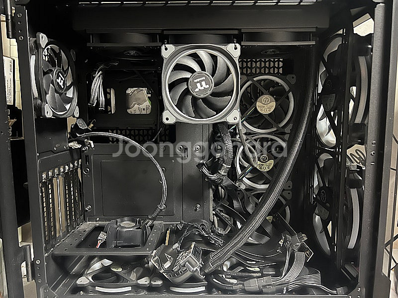 Thermaltake view 51+1000w파워+3열...--0