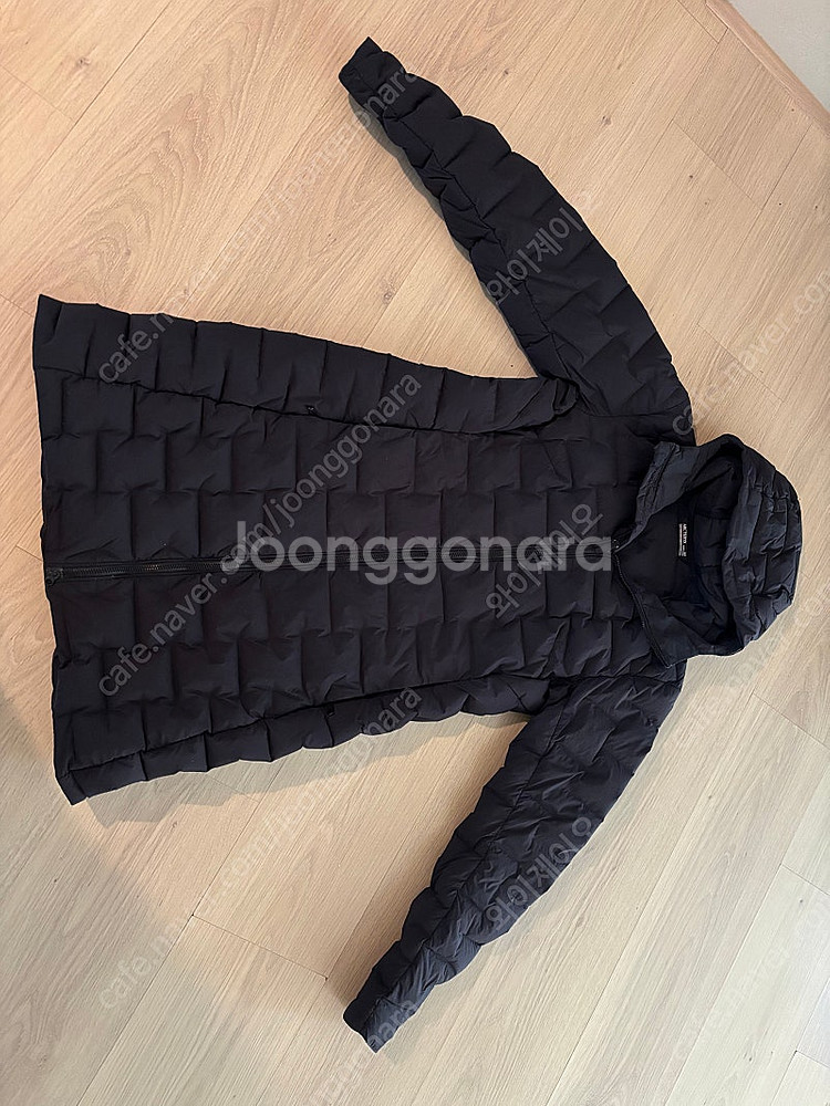 아크테릭스 다운 롱 자켓 kole down coat--4